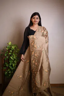 semi-tussar-silk-saree-in-cream-brown-with-floral-design-sw0000076-b