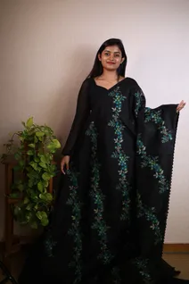 semi-tussar-silk-saree-in-black-with-blue-floral-design-sw0000082-a