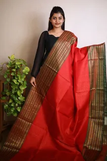 chilli-red-with-green-lightweight-silk-saree-sw0000084-a