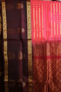 silk-cotton-sarees-in-peach-colour-with-brown-sw0000088-c