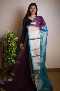 silk-cotton-saree-in-violet-with-light-blue-sw0000089-b