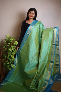 silk-cotton-saree-in-parrot-green-with-blue-sw0000090-a