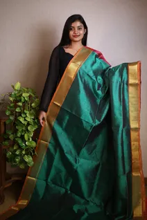 silk-cotton-saree-in-leaf-green-with-pink-sw0000091-a