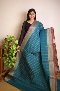 cotton-saree-in-peacock-green-with-pink-sw0000094-a