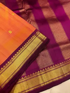 9-yards-mustard-saree-with-brown-border-sw00000235-b