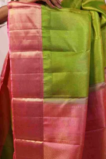 pure-tissue-silk-saree-in-parrot-green-with-pink-accents-sw00000200-c