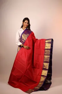 pure-zari-saree-in-red-and-navy-blue-with-vairaoosi-design-sw00000203-a