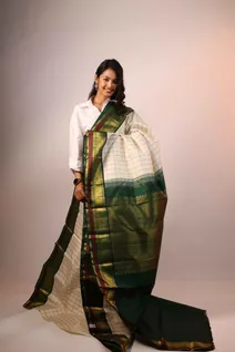 pure-zari-saree-in-white-with-bottle-green-checks-sw00000205-b