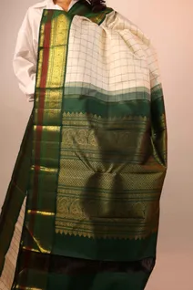 pure-zari-saree-in-white-with-bottle-green-checks-sw00000205-c