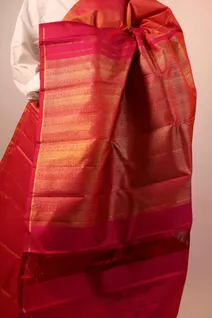 pure-zari-saree-in-orange-and-pink-half-and-half-design-sw00000208-c