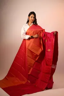 pure-zari-saree-in-orange-and-pink-half-and-half-design-sw00000208-a