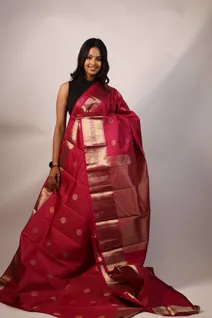 kanchi-silk-saree-in-bold-brazen-pink-with-golden-checks-sw00000215-b