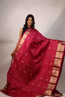 kanchi-silk-saree-in-bold-brazen-pink-with-golden-checks-sw00000215-a