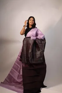 lightweight-silk-saree-in-yellow-blue-and-green-with-tiny-checks-sw00000219-b