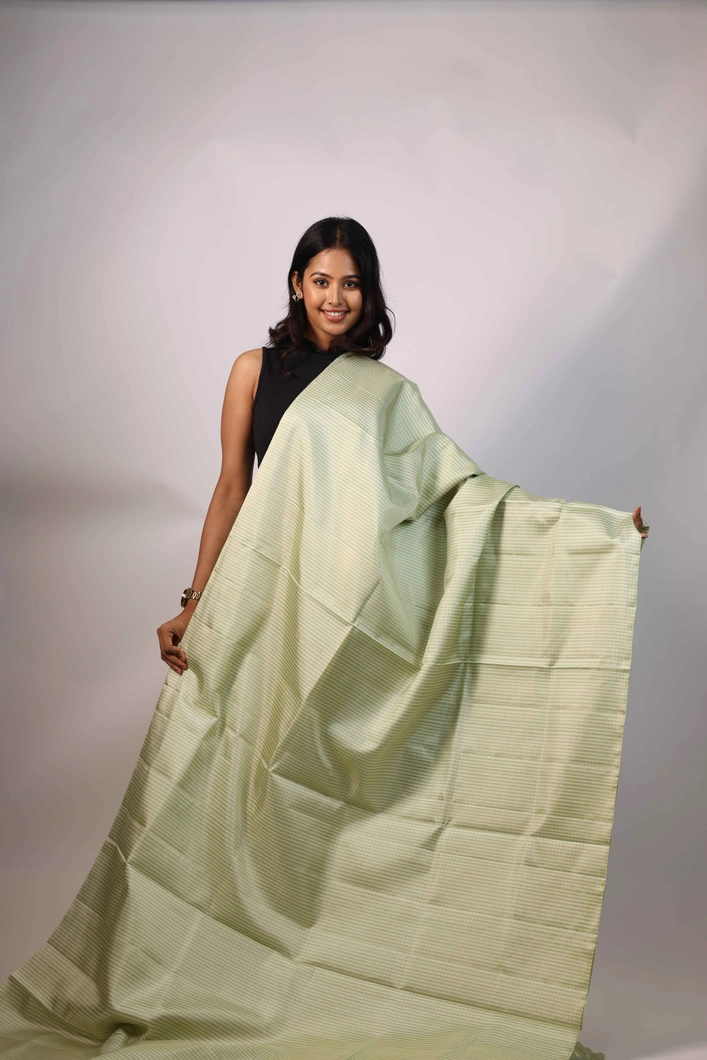 lightweight-silk-saree-in-elachi-green-and-white-stripes-sw00000224-a