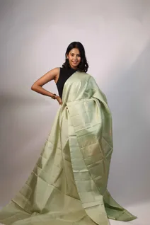 lightweight-silk-saree-in-elachi-green-and-white-stripes-sw00000224-b