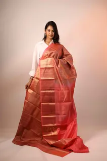 lightweight-silk-saree-with-cream-and-peach-big-border-sw00000226-b