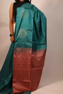 lightweight-silk-saree-in-aqua-green-and-beige-sw00000230-c