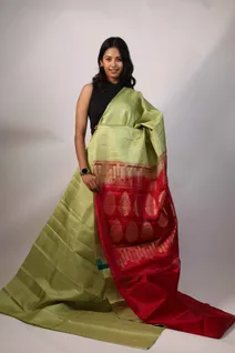 lightweight-silk-saree-in-pista-green-and-red-sw00000231-b