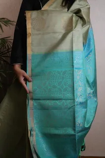 charming-pista-green-and-turquoise-blue-silk-saree-sw00000184-c