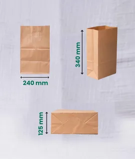 brown-paper-bag-sos-16-handle-less-1000pcs-bsos-16-b