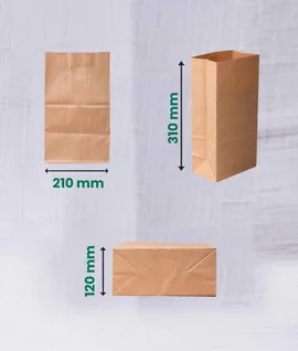 brown-paper-bag-sos-14-handle-less-1000pcs-bsos-14-b