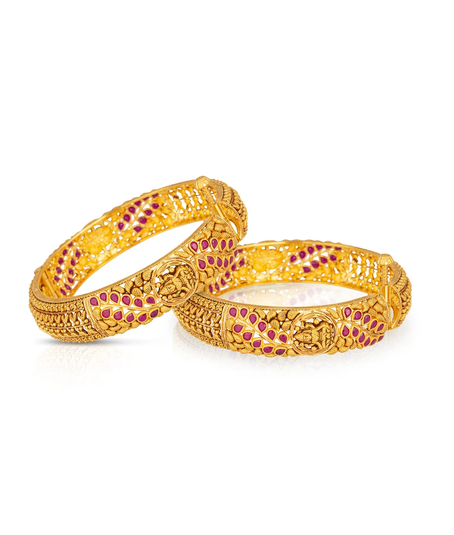 antique-bangles-with-intricate-carvings-ruby-stones-and-goddess-lakshmi-motifs-abang0005-b