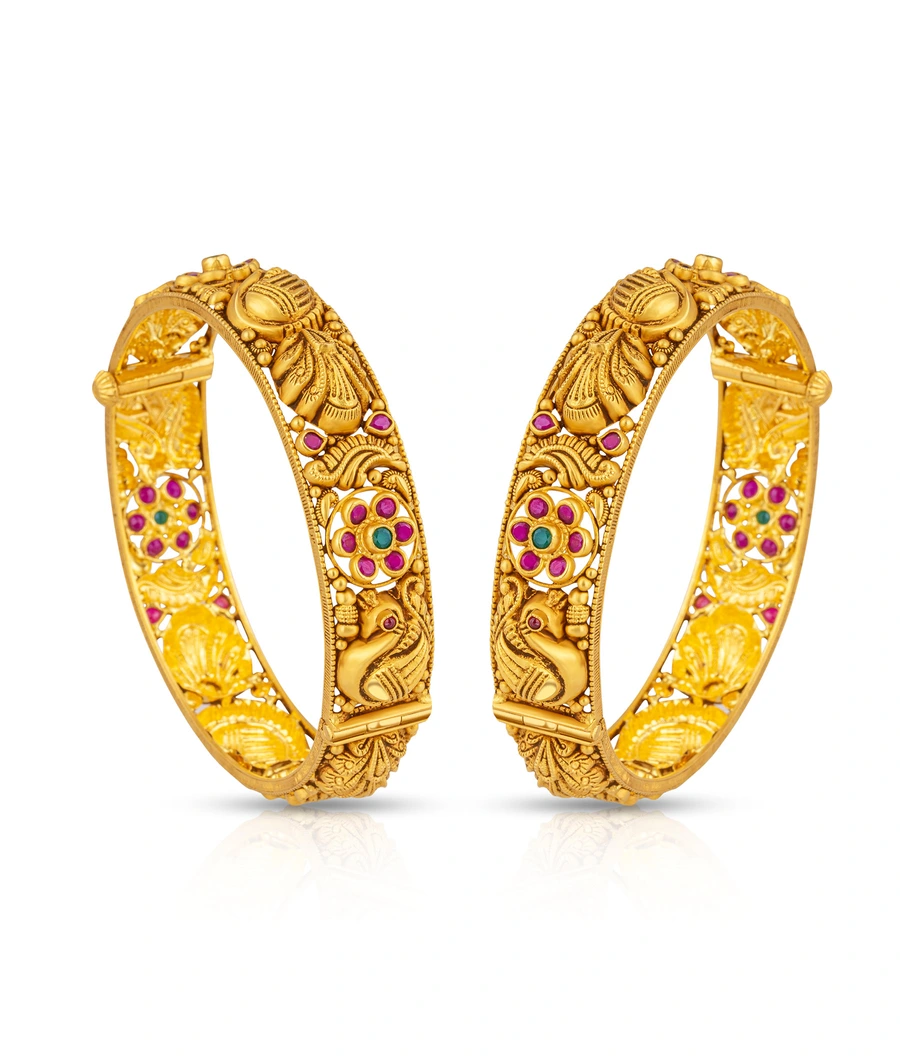 antique-bangles-with-intricate-carvings-gemstones-and-peacock-motifs-abang0006-b