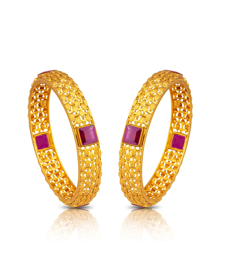 antique-bangles-with-intricate-meshwork-design-and-ruby-stones-abang0008-a