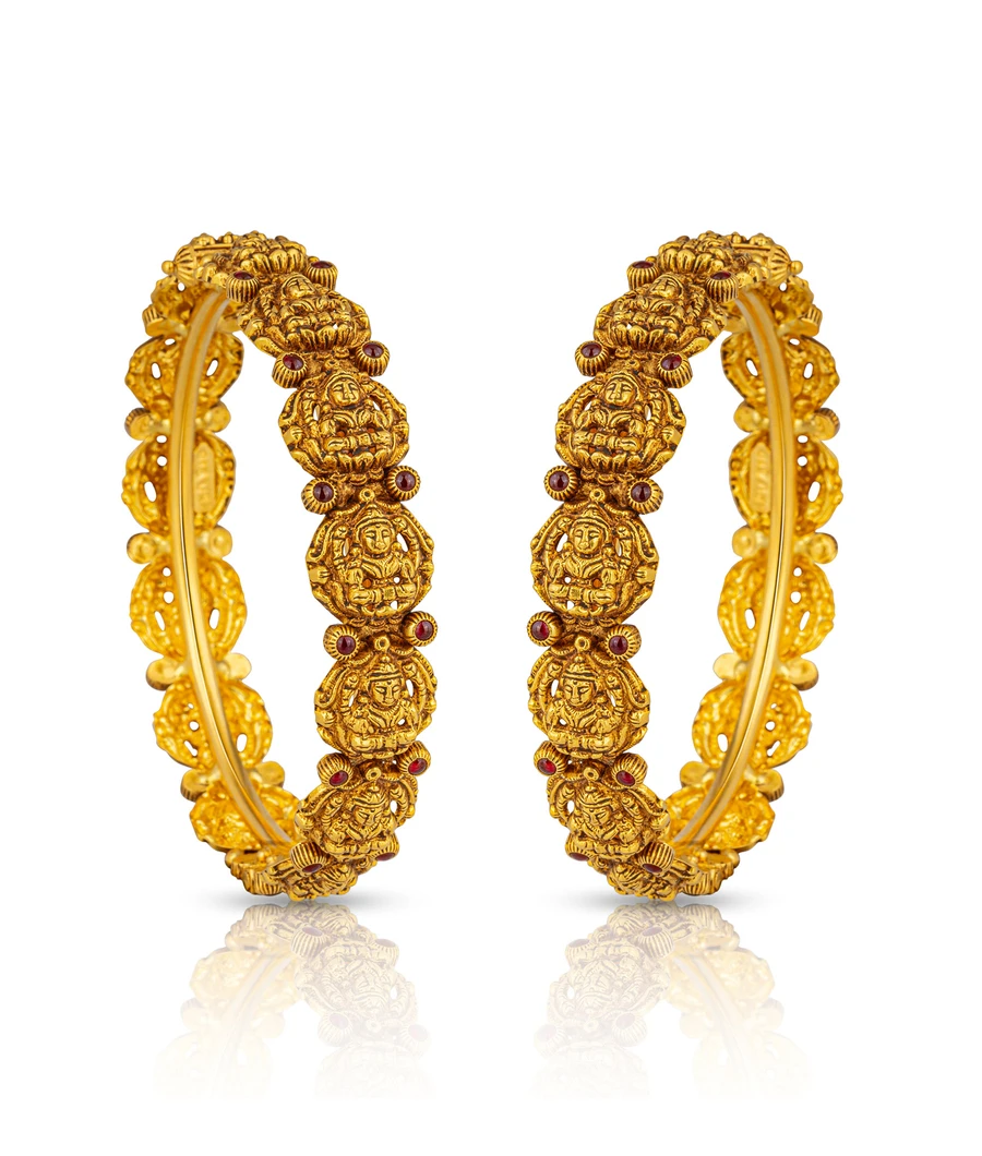 antique-bangles-with-intricate-carvings-ruby-stones-and-goddess-lakshmi-motifs-abang0009-a