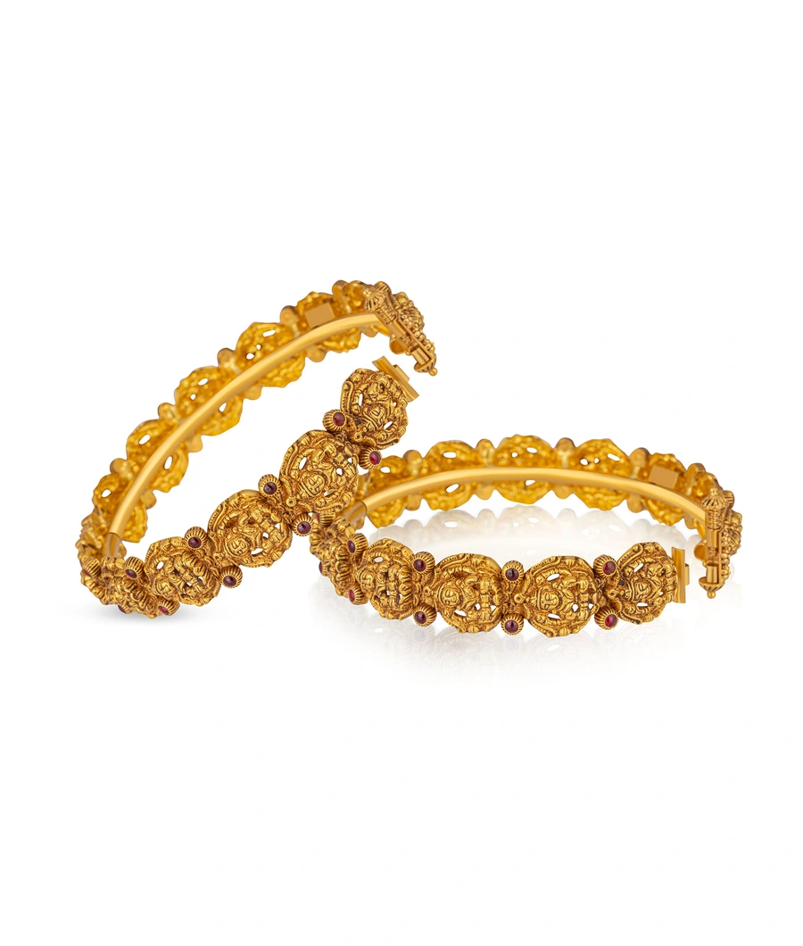 antique-bangles-with-intricate-carvings-ruby-stones-and-goddess-lakshmi-motifs-abang0009-b