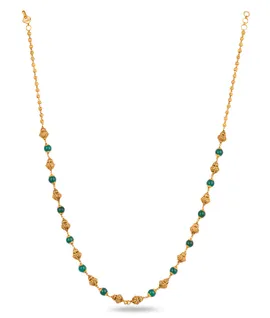gold-plated-necklace-with-green-stone-beads-abm0004-a