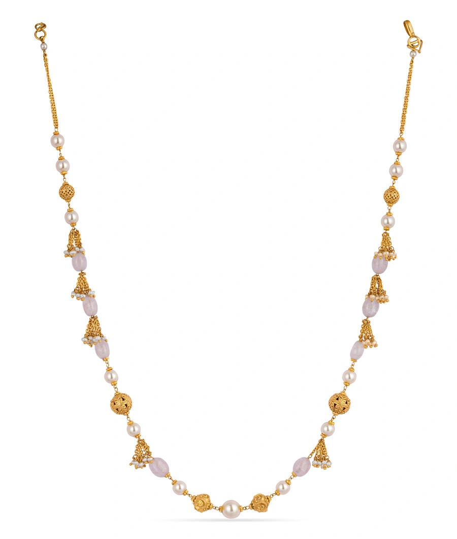 gold-plated-necklace-with-pink-stone-beads-and-pearls-abm0007-a
