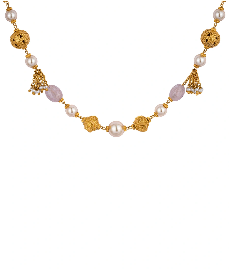 gold-plated-necklace-with-pink-stone-beads-and-pearls-abm0007-b