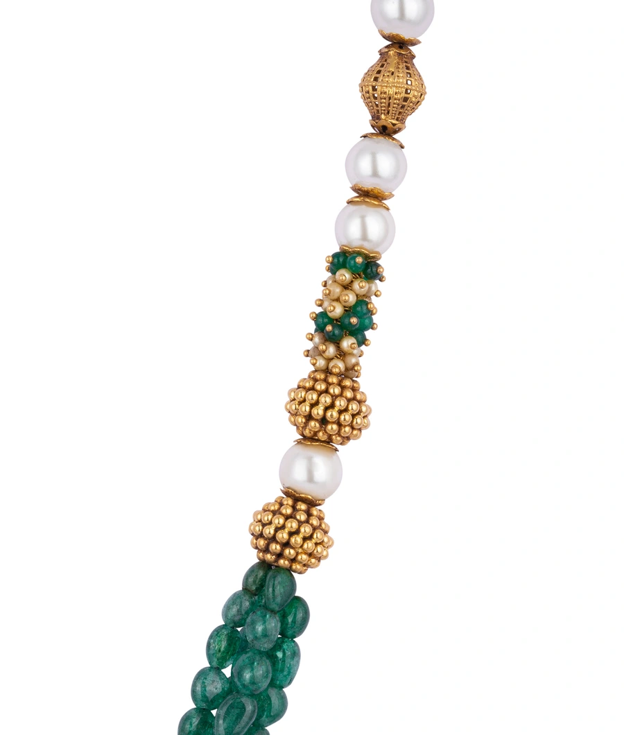gold-plated-necklace-with-green-stone-beads-and-pearls-abm0009-b
