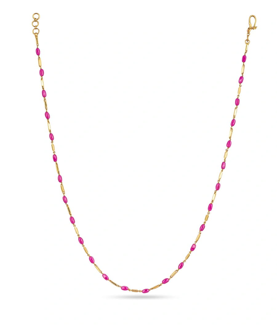 gold-plated-necklace-with-ruby-beads-abm0012-a