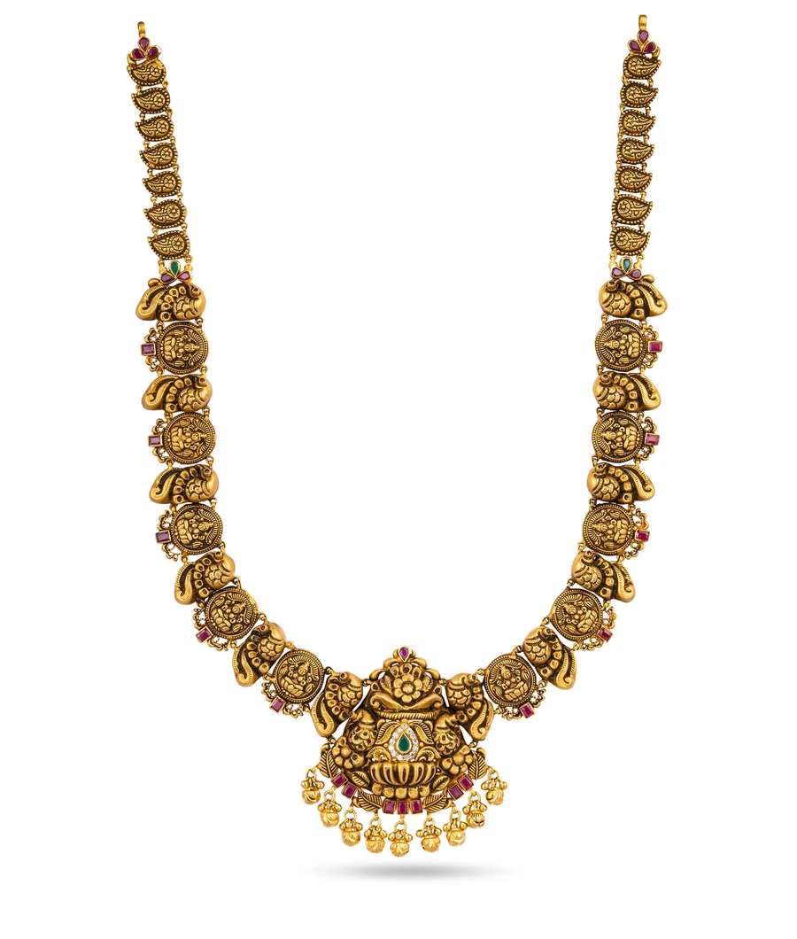 antique-haram-with-intricate-carvings-gemstones-and-goddess-lakshmi-motifs-ahrm0009-a