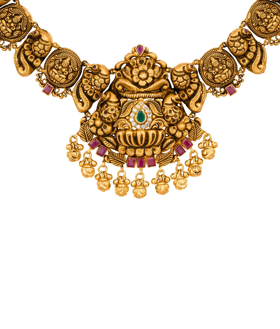 antique-haram-with-intricate-carvings-gemstones-and-goddess-lakshmi-motifs-ahrm0009-b