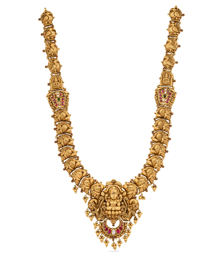 antique-haram-with-intricate-carvings-gemstones-and-goddess-lakshmi-motifs-ahrm0010-a