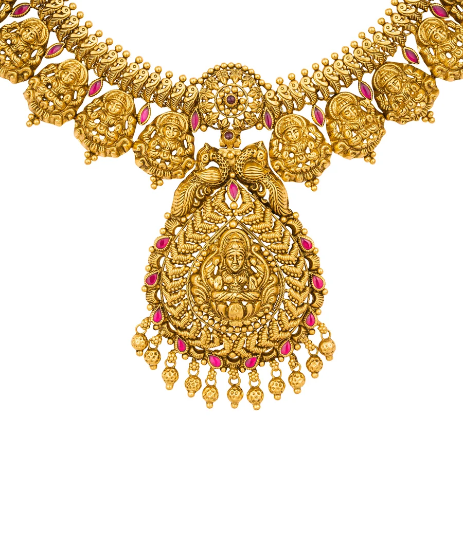 antique-haram-with-intricate-carvings-gemstones-and-goddess-lakshmi-motifs-ahrm0011-b