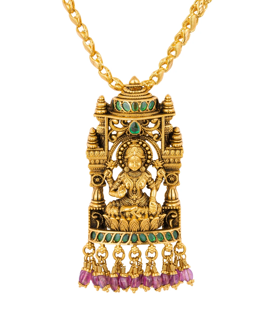 lakshmi-pendant-with-intricate-carvings-and-gemstones-apen0001-a