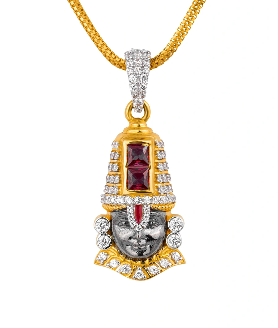 venkateswara-pendant-with-gemstones-apen0008-a