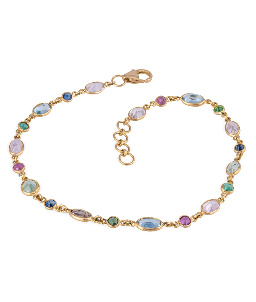 multicolor-gemstone-and-gold-bracelet-jbr0001-a