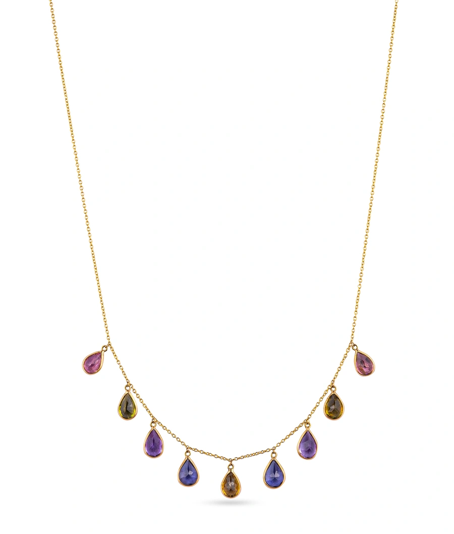 multicolor-gemstone-teardrop-necklace-jneck0015-a