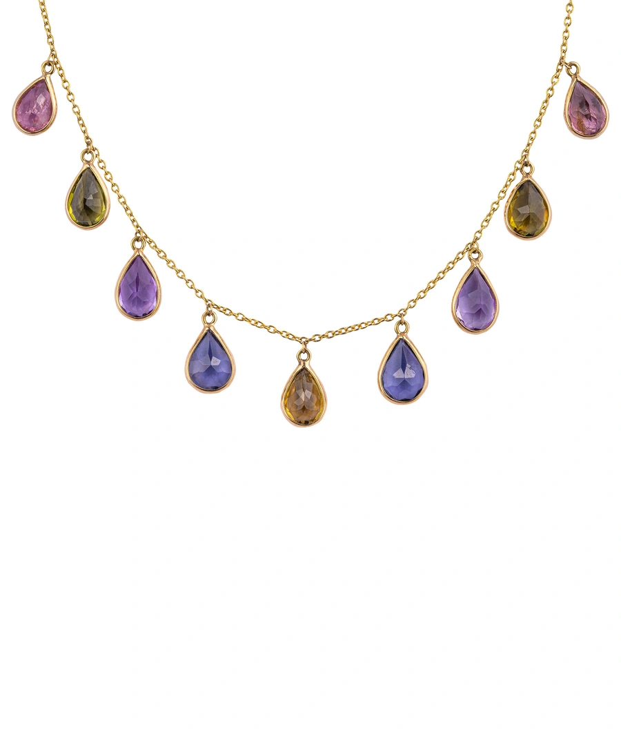 multicolor-gemstone-teardrop-necklace-jneck0015-b