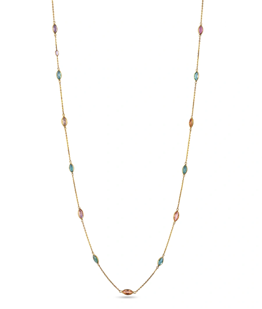 multi-gemstone-delicate-chain-necklace-jneck0028-a
