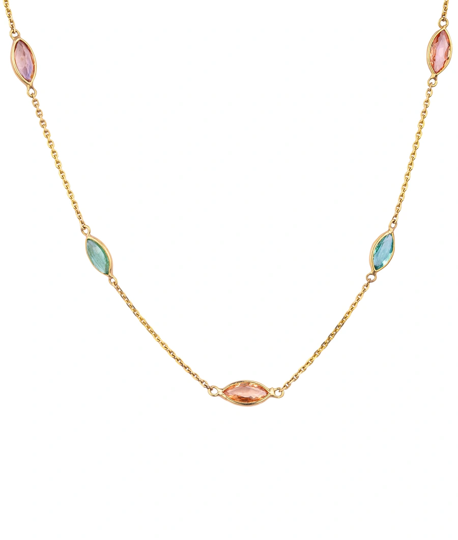 multi-gemstone-delicate-chain-necklace-jneck0028-b