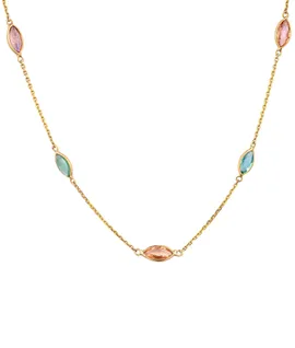 multi-gemstone-delicate-chain-necklace-jneck0028-b