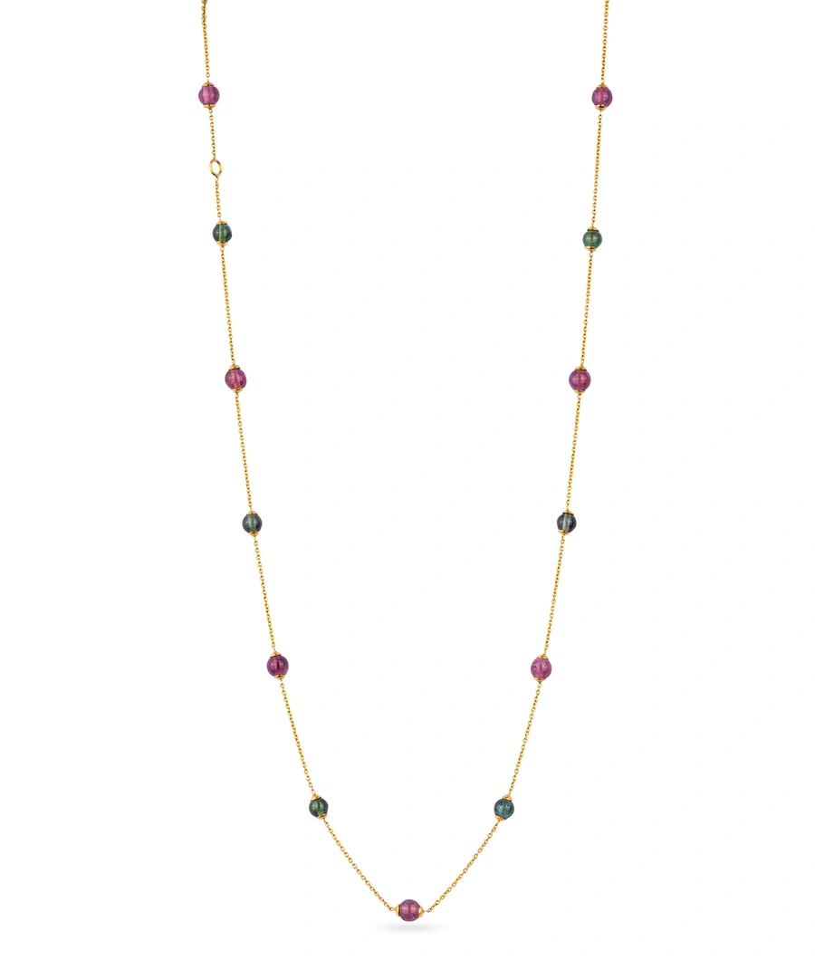 multi-gemstone-delicate-chain-necklace-jneck0029-a