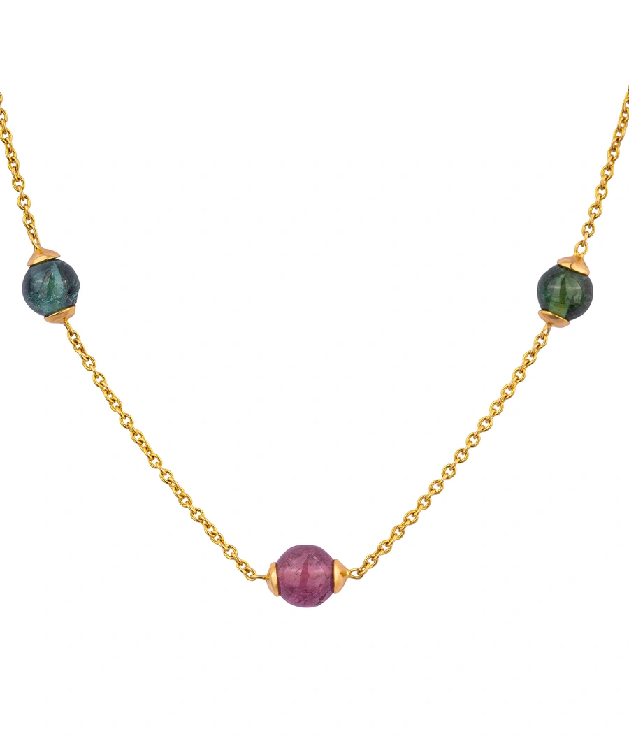 multi-gemstone-delicate-chain-necklace-jneck0029-b
